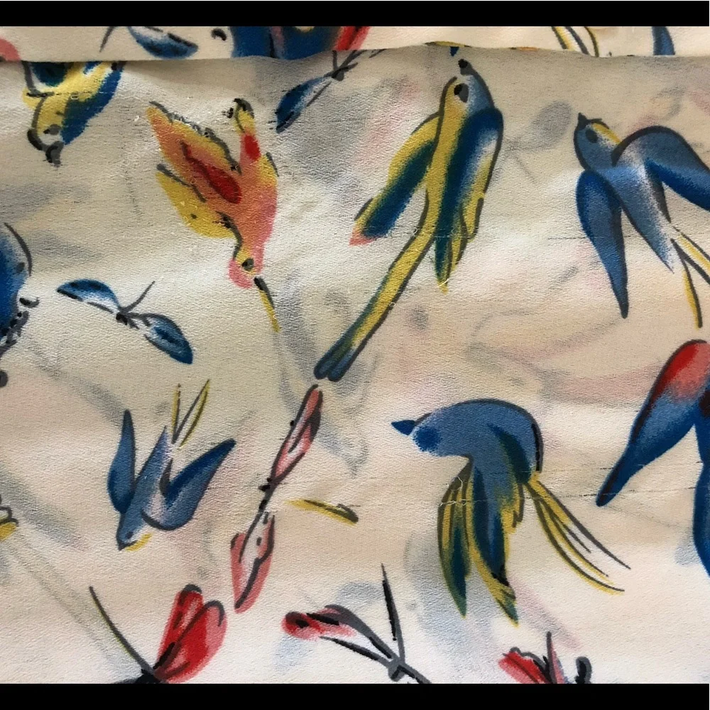 Beach Bash by Art/Tatyana Bird Button Down Top - Picture 8 of 8